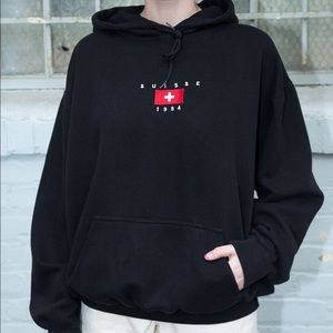 Brandy Melville Suisse 1984 Hoodie